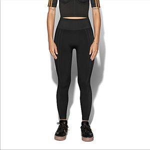 Ivy Park x Adidas C-Knit 3-stripe tights. XS.